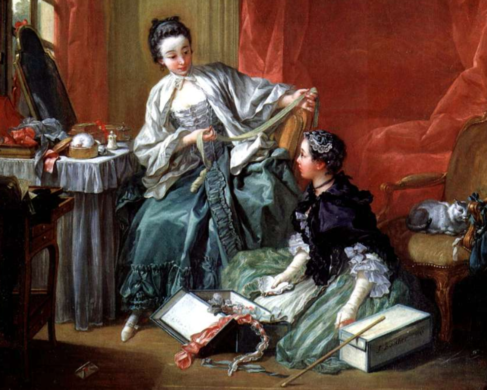 Noble woman form the 17th century