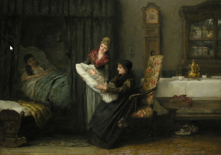 Childbirth in the ancient times