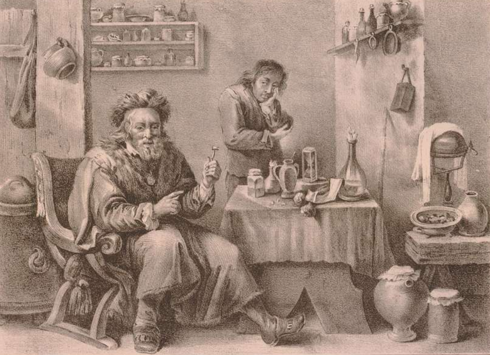 The Dentist painting