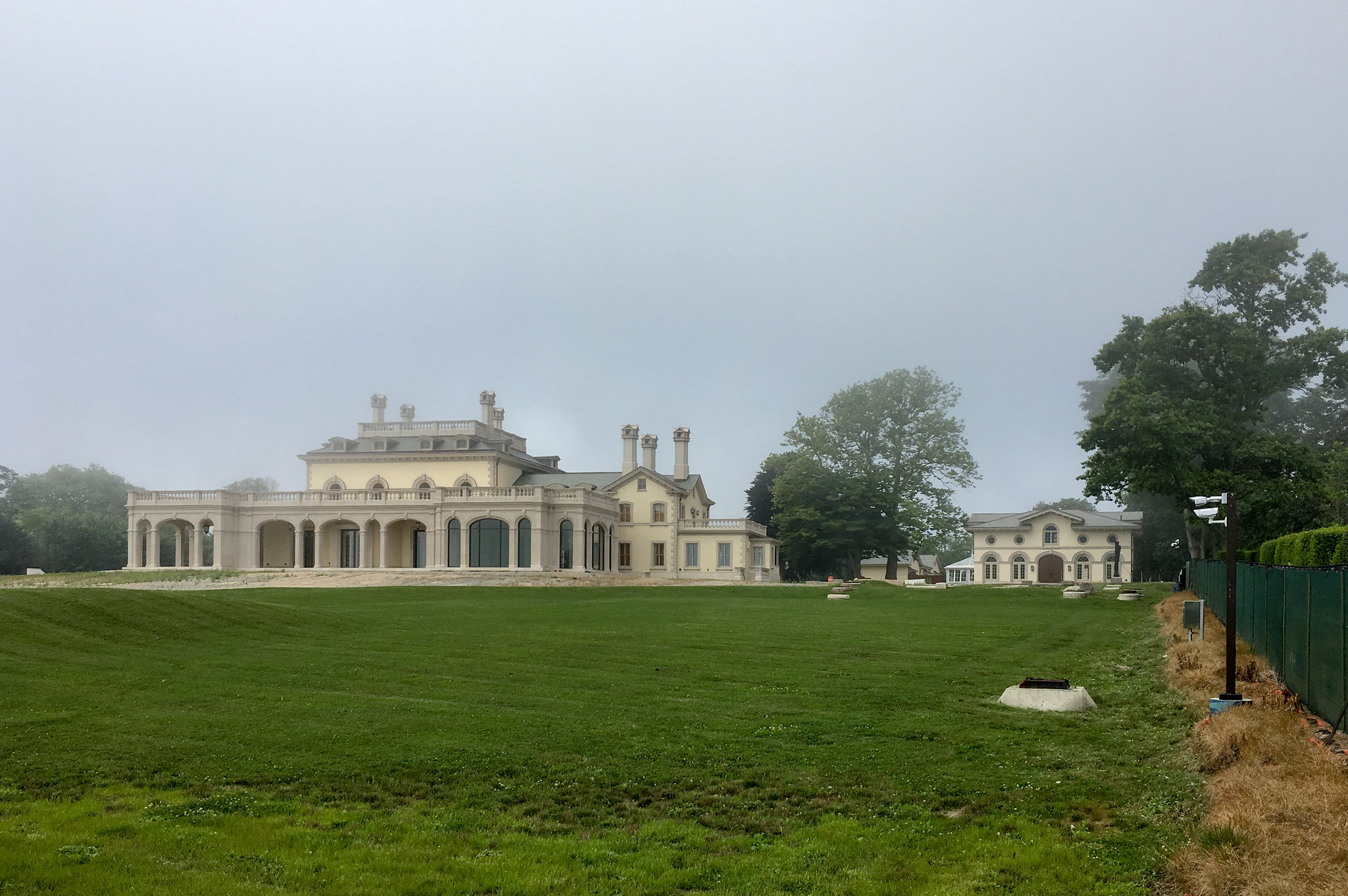 Beechwood, the former mansion of the Astor family