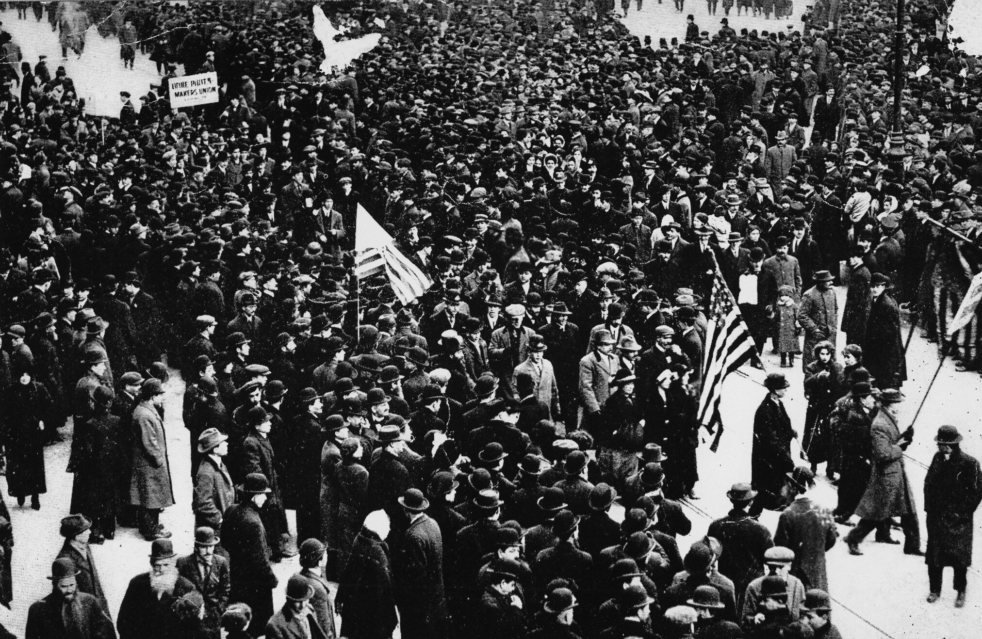 The Great Revolt strike