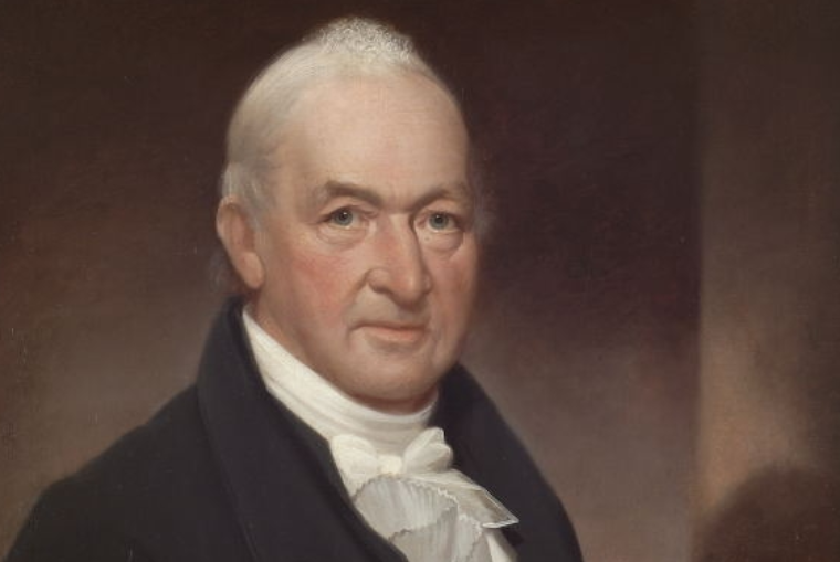 Painting of Congressman Benjamin Tallmadge