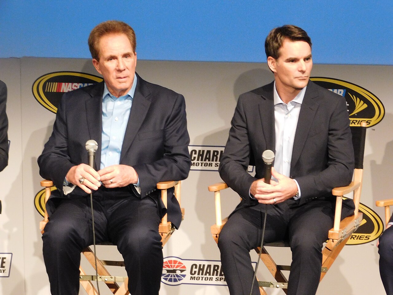 Darrell Waltrip Jeff Gordon 2016
