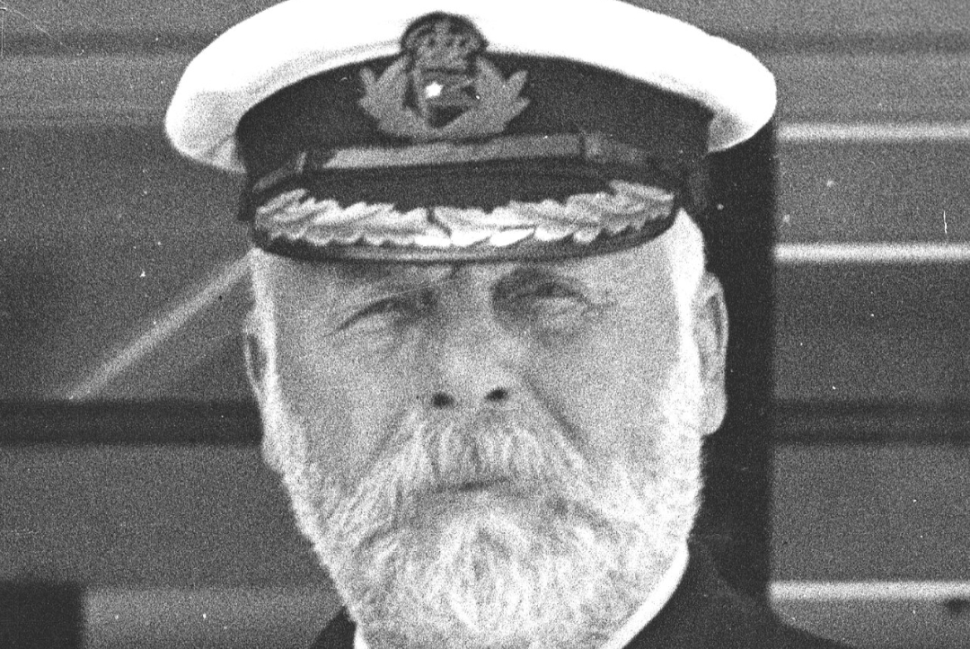 Captain Edward J. Smith of the Titanic