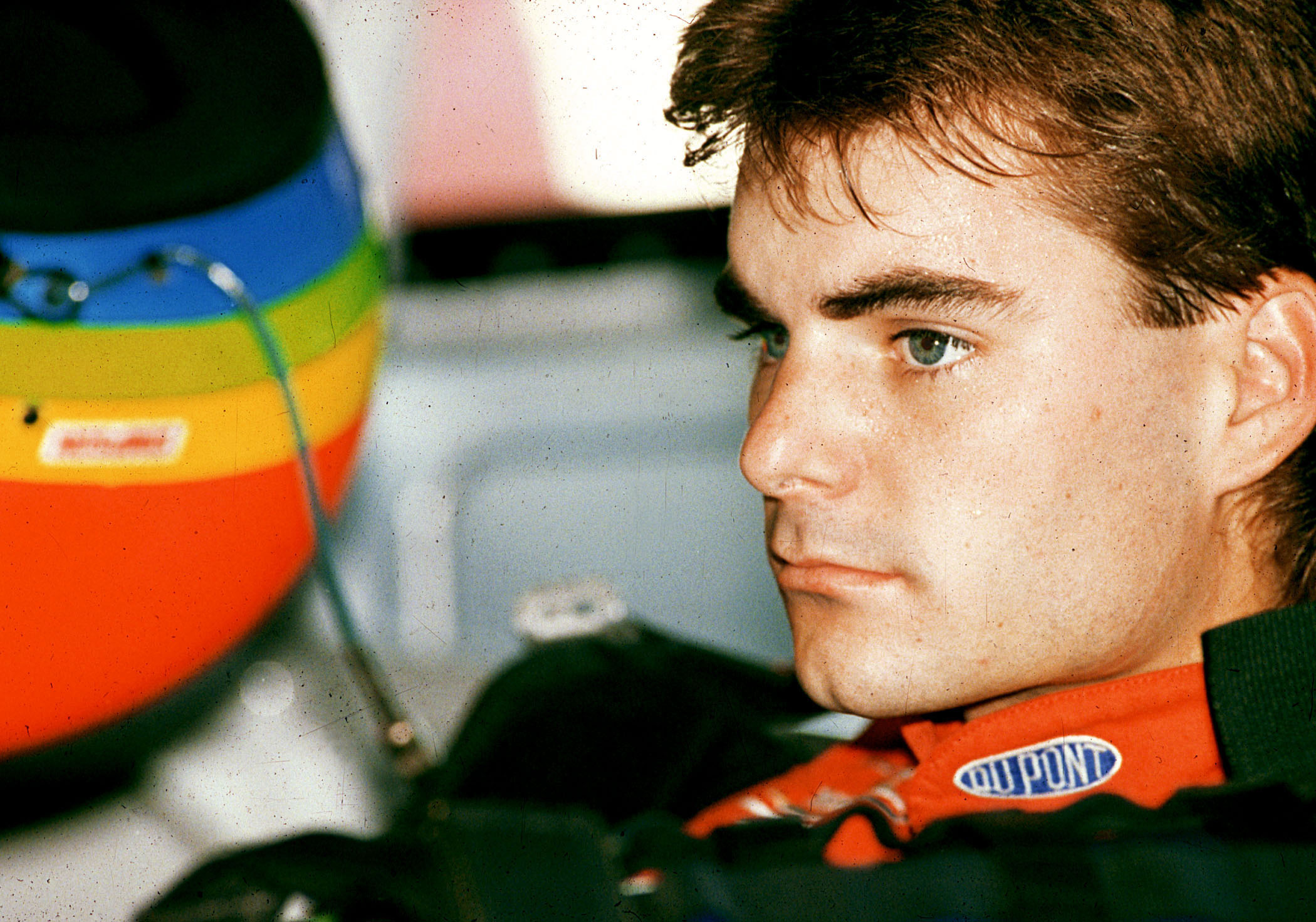 Jeff Gordon at  NASCAR Cup race