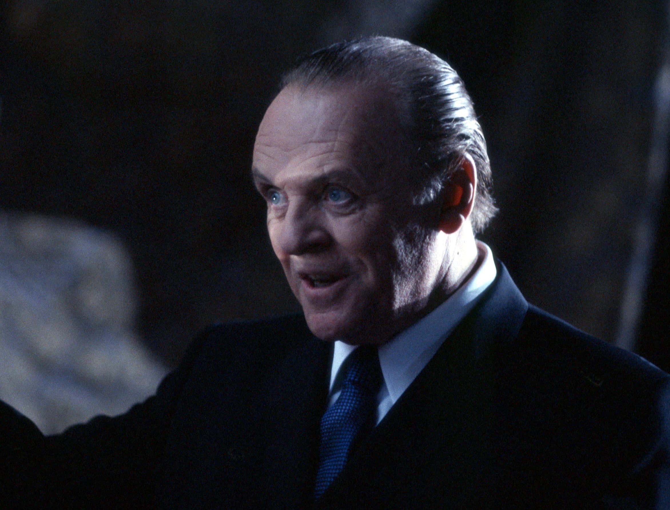 Actor Anthony Hopkins stars as Dr. Hannibal Lecter in the thriller "Hannibal."