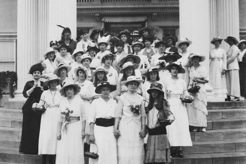 Members of the newly formed Junior League