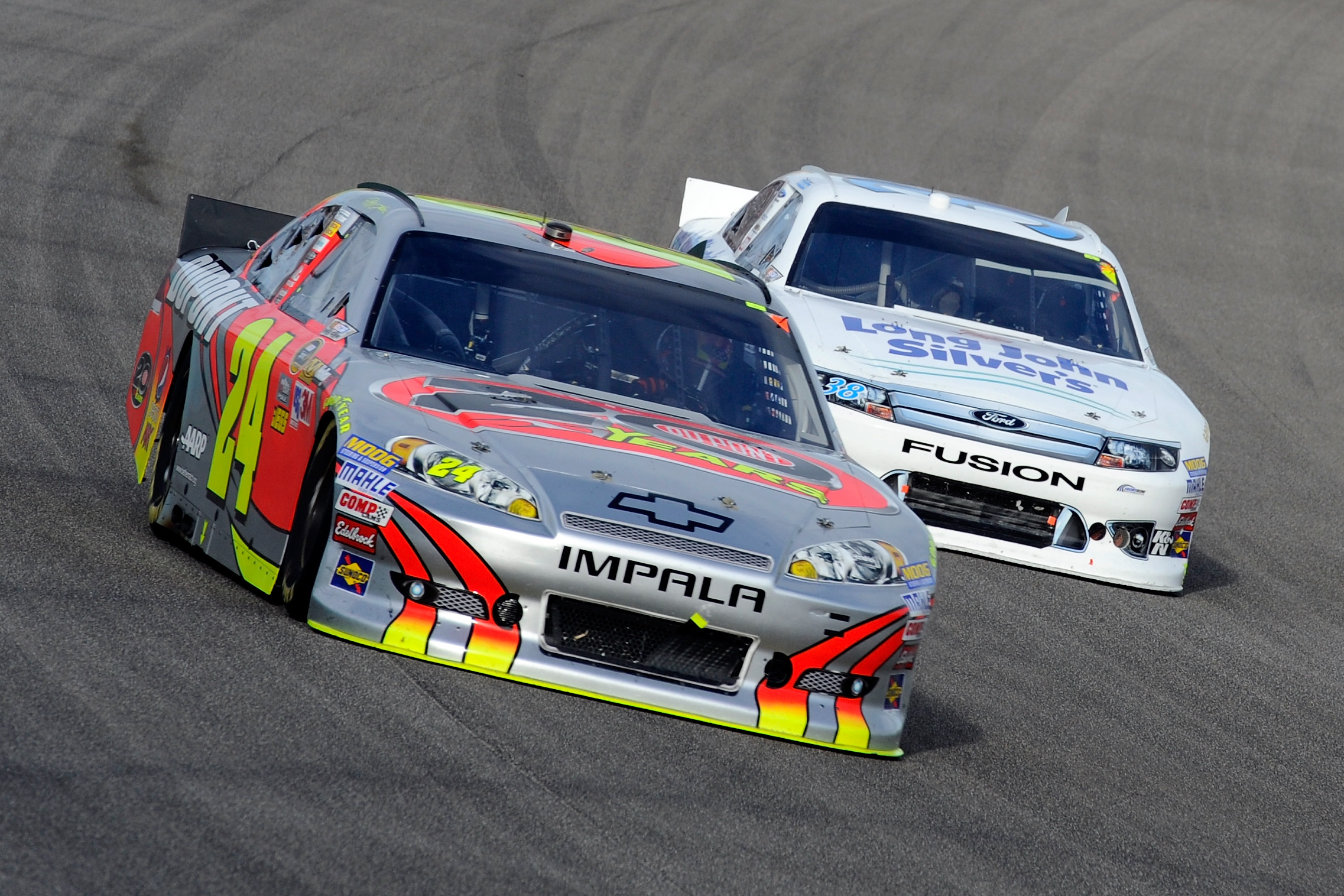 Jeff Gordon at 2012 Ford EcoBoost 400