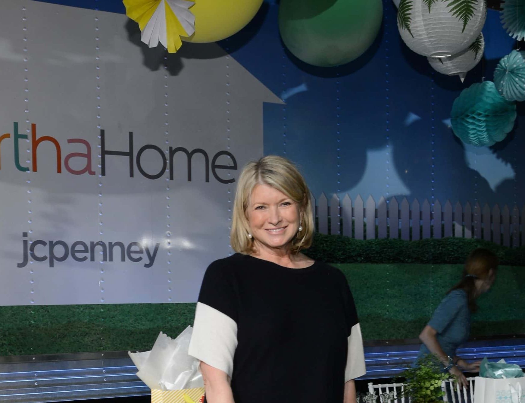 Martha Stewart attends jcpenney the launch of its new Home department in New York City