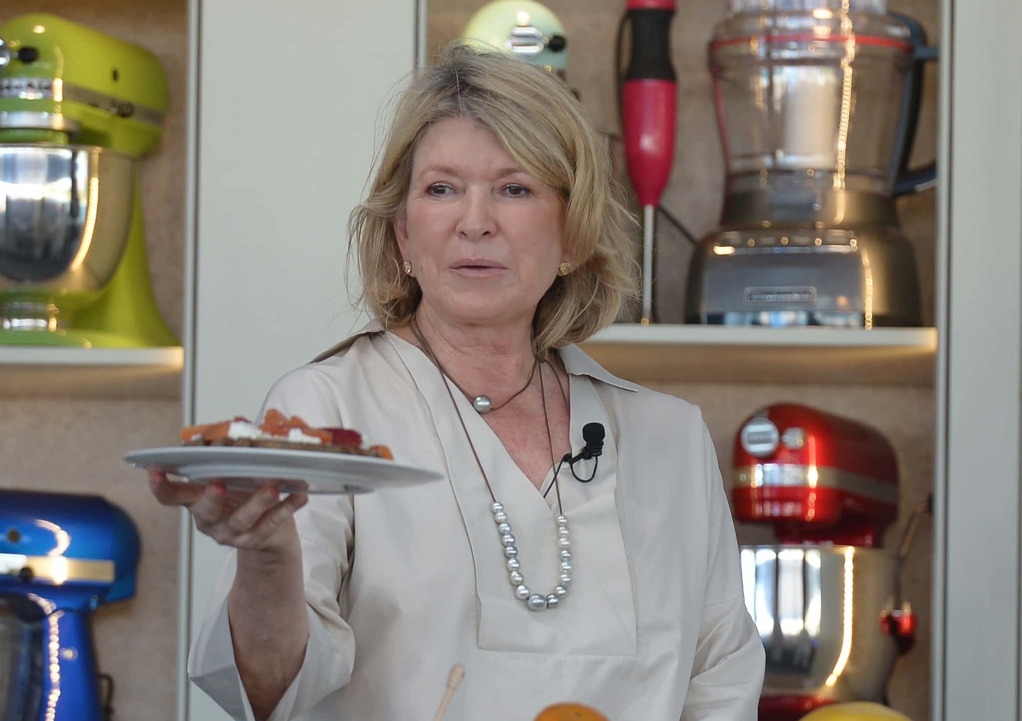 Martha Stewart speaks at Whole Foods Market Grand Tasting Village