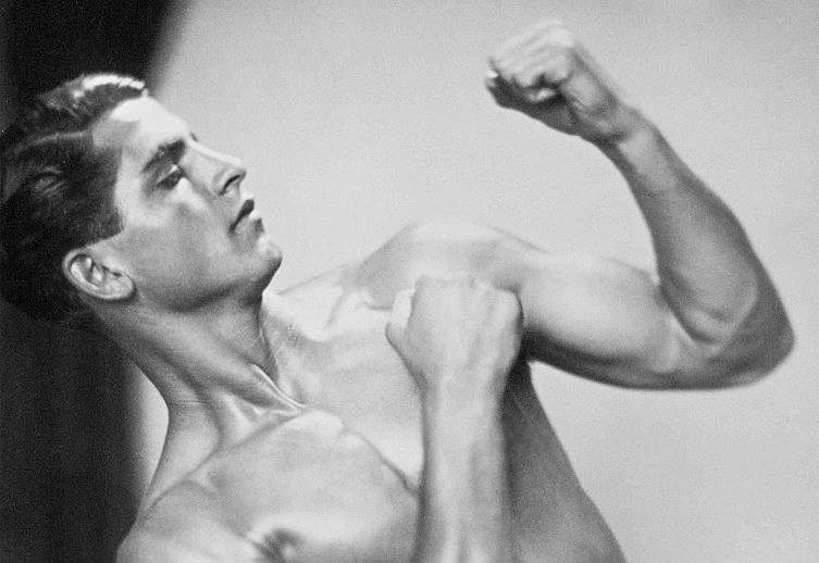 Italian actor and boxer Enzo Fiermonte