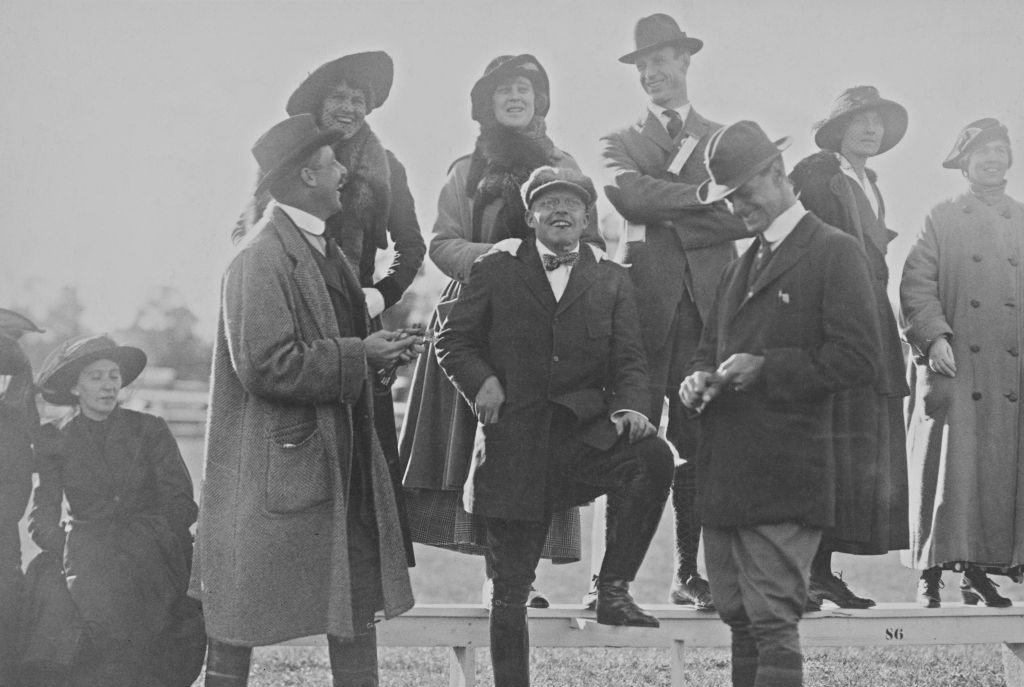 William Karl Dick and his wife Madeleine