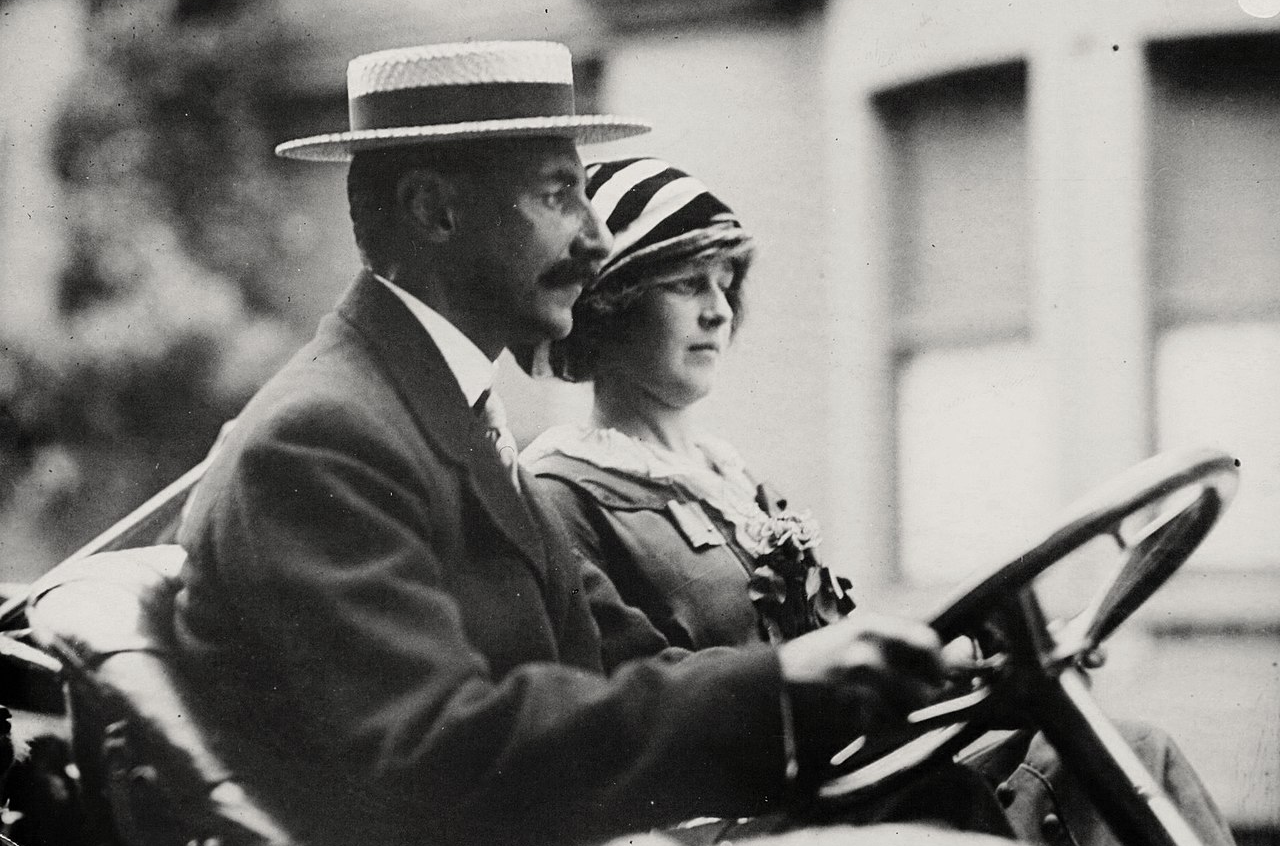 John Jacob Astor IV and his wife, Madeleine