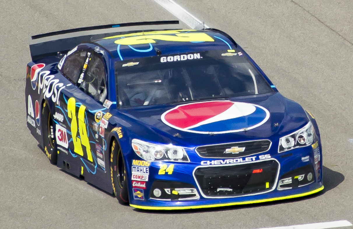 Jeff Gordon Michigan 2015