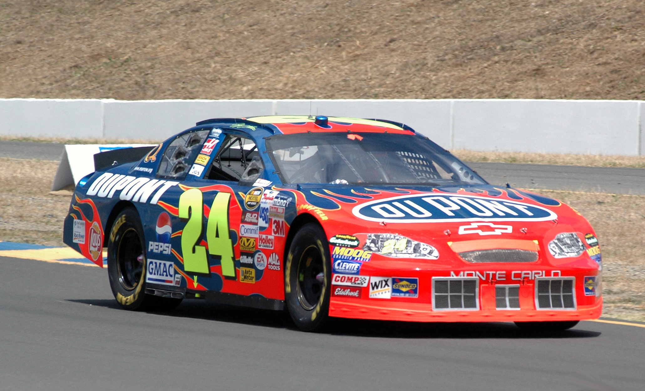 Jeff Gordon racing car n 24