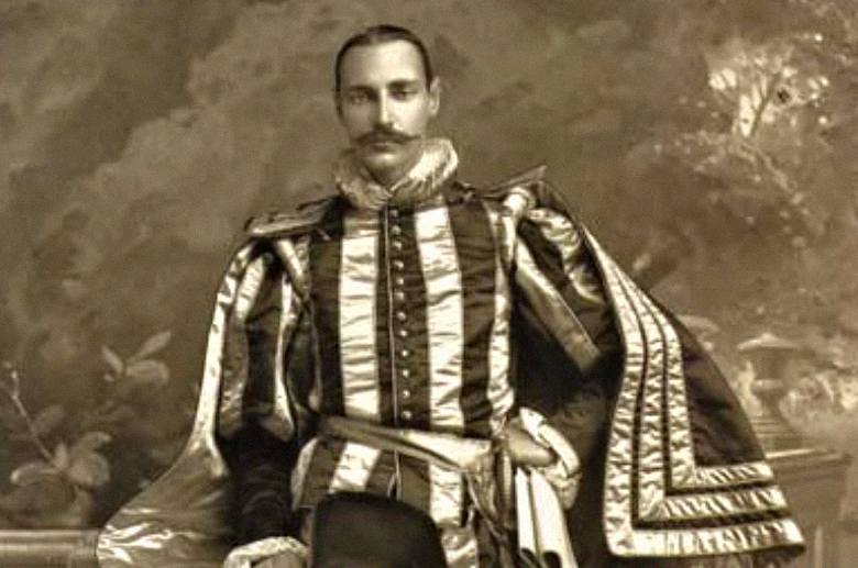 John Astor Astor As Henry IV Of France