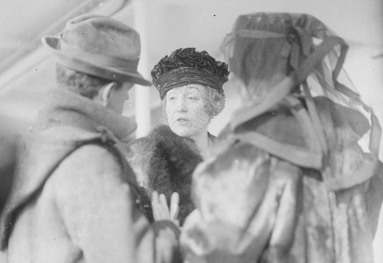 Madeleine Force Astor In 1915