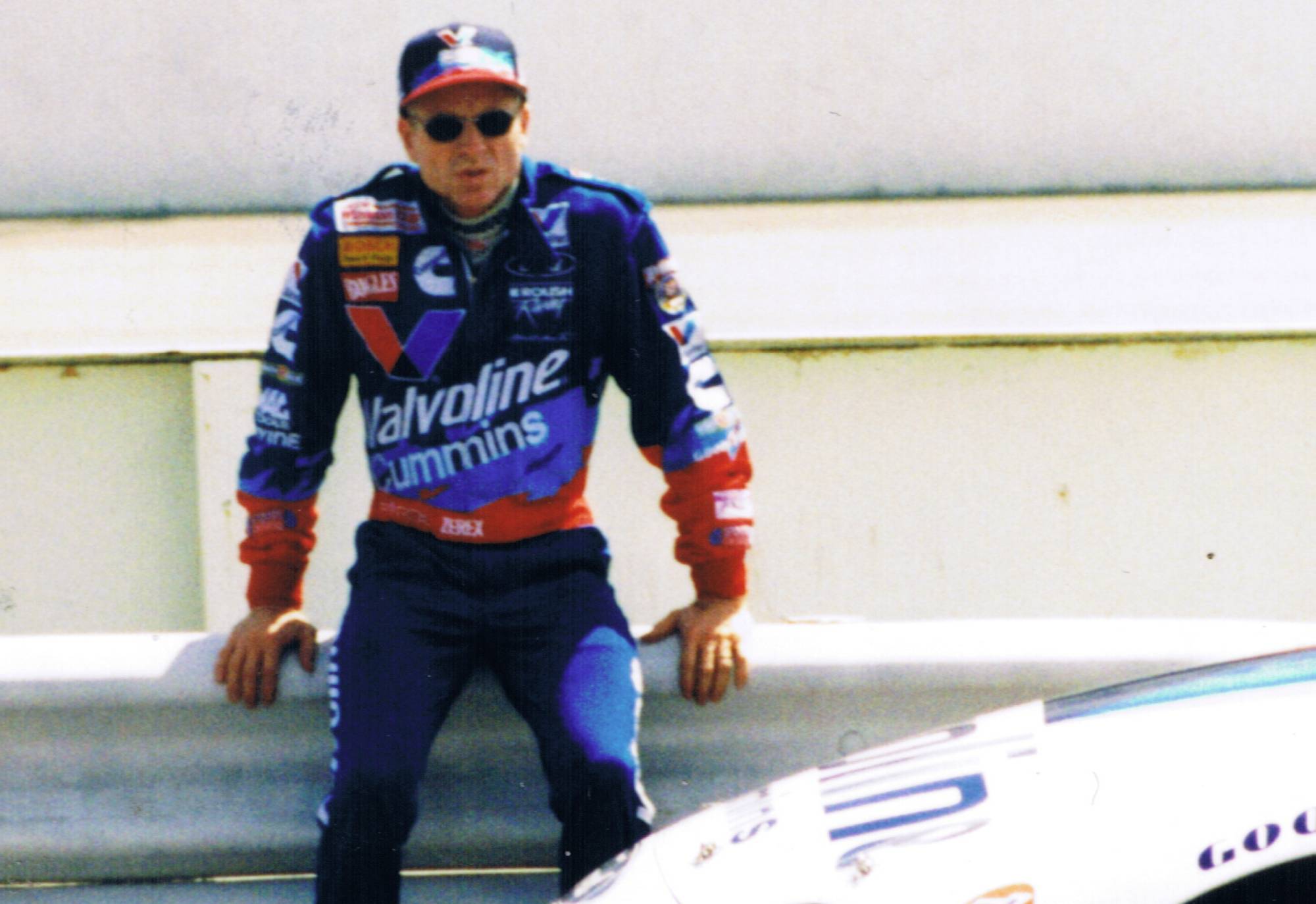 Mark Martin at Pocono Raceway, 1998