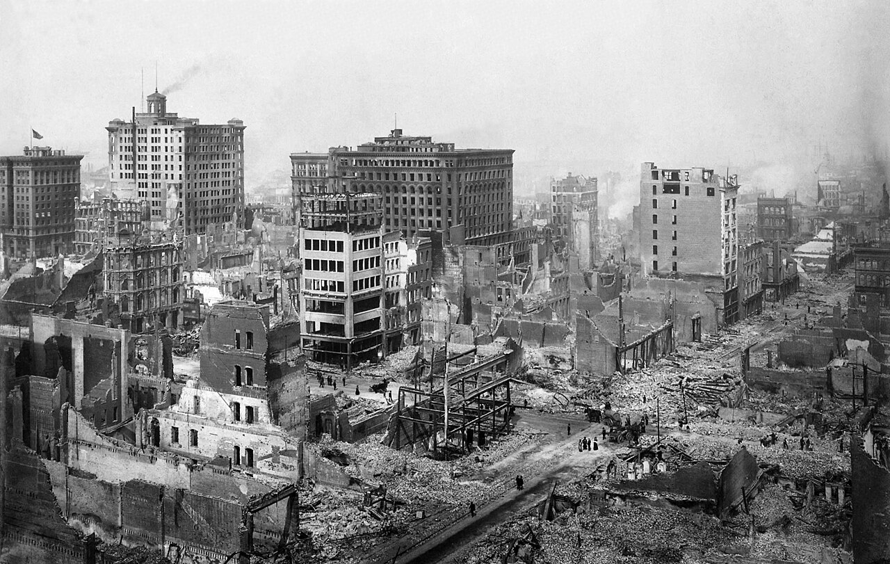 San Francisco Earthquake of 1906