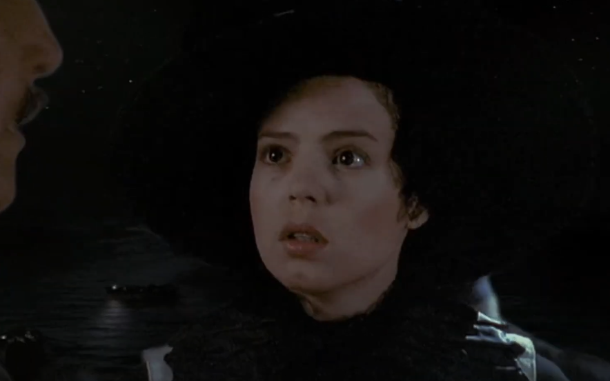 A screenshot of the miniseries Titanic