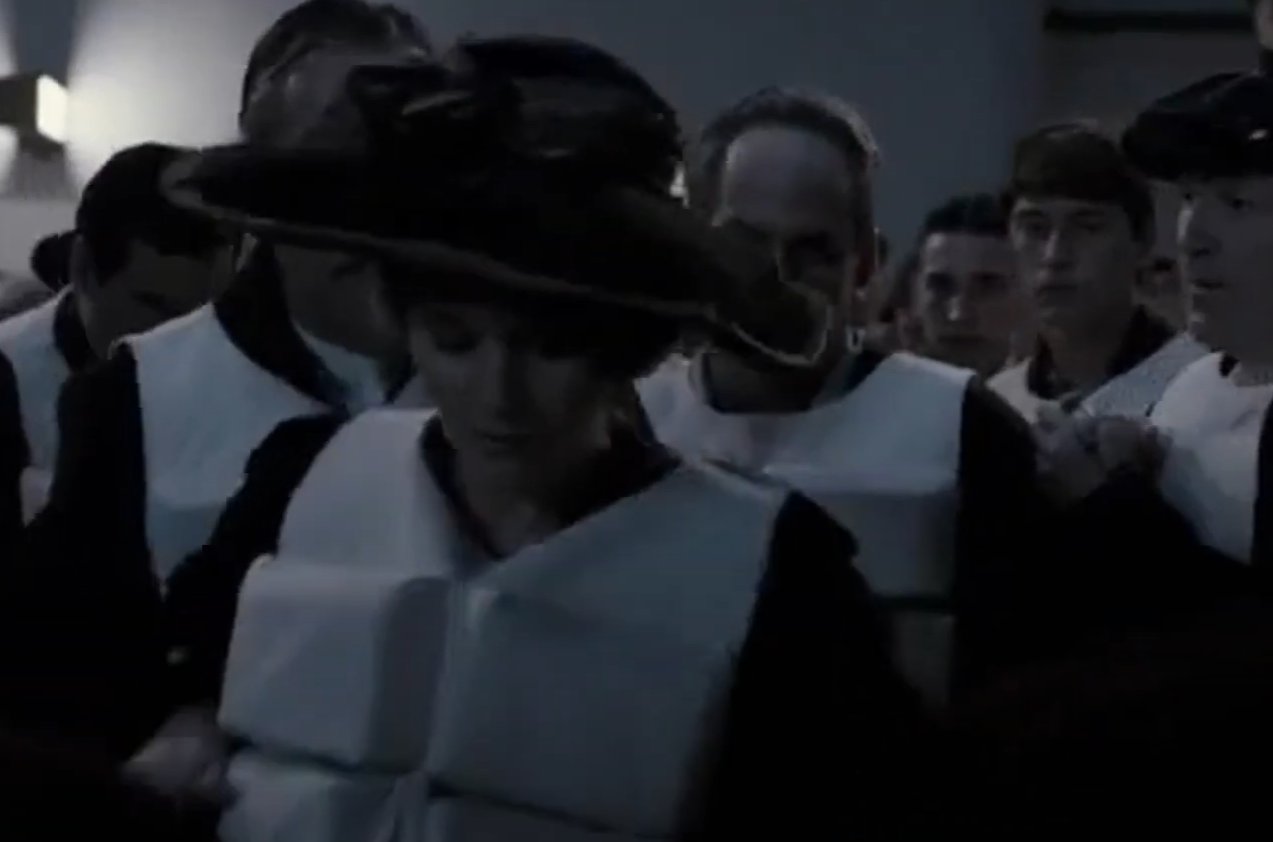 A screenshot of the TV Show Titanic