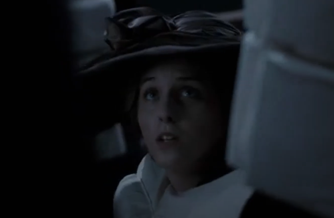 A screenshot of the TV Show Titanic