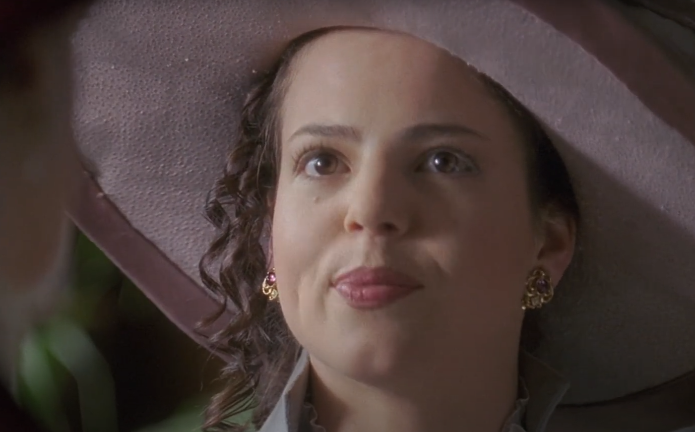 A screenshot of the miniseries Titanic