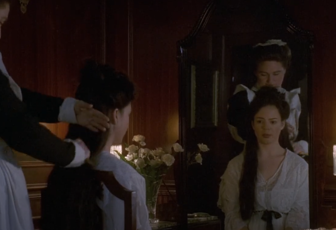 A screenshot of the miniseries Titanic