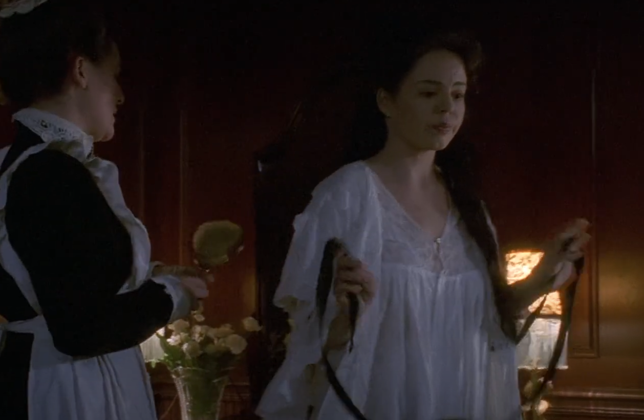 A screenshot of the miniseries Titanic