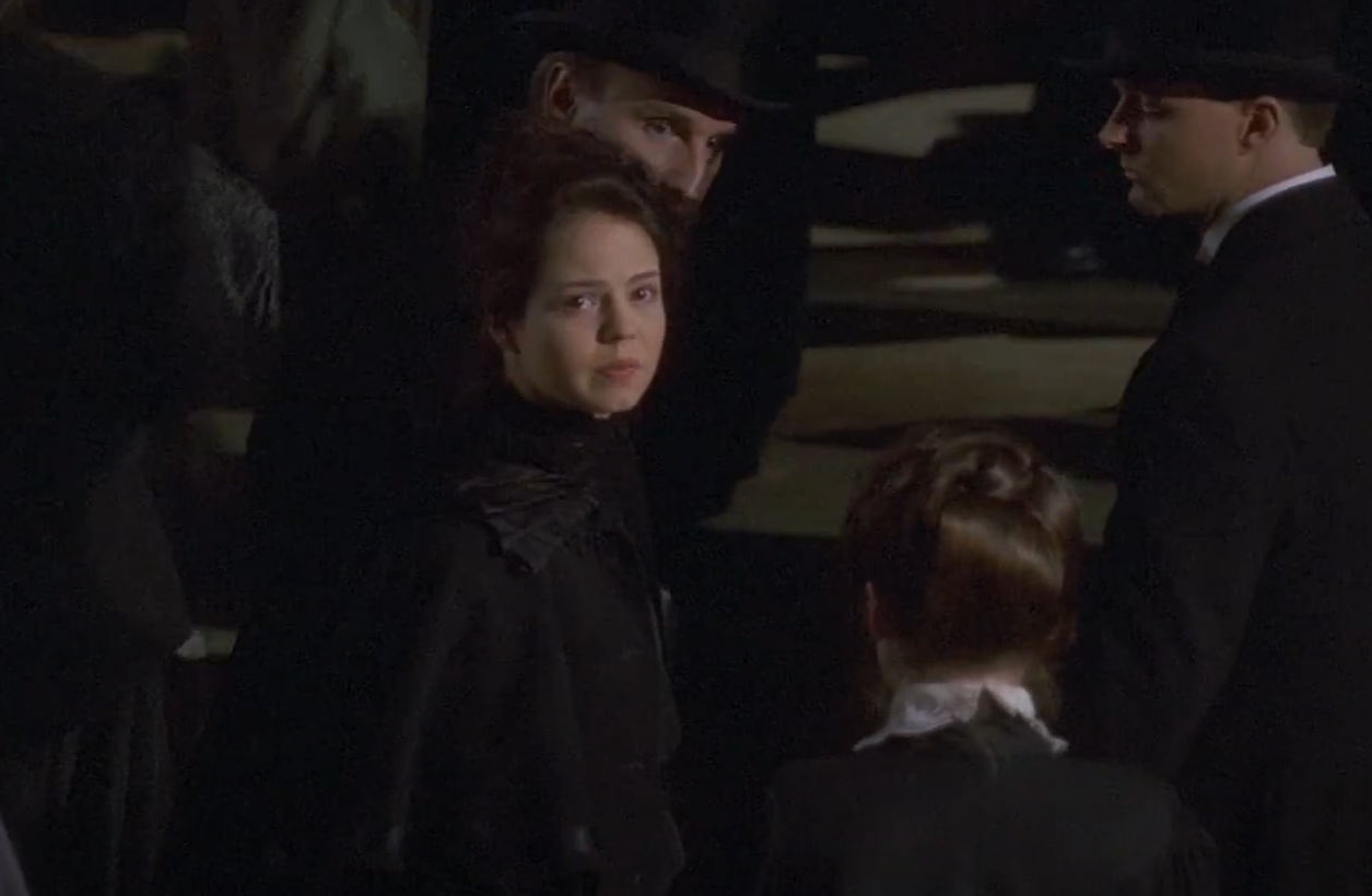 A screenshot of the miniseries Titanic