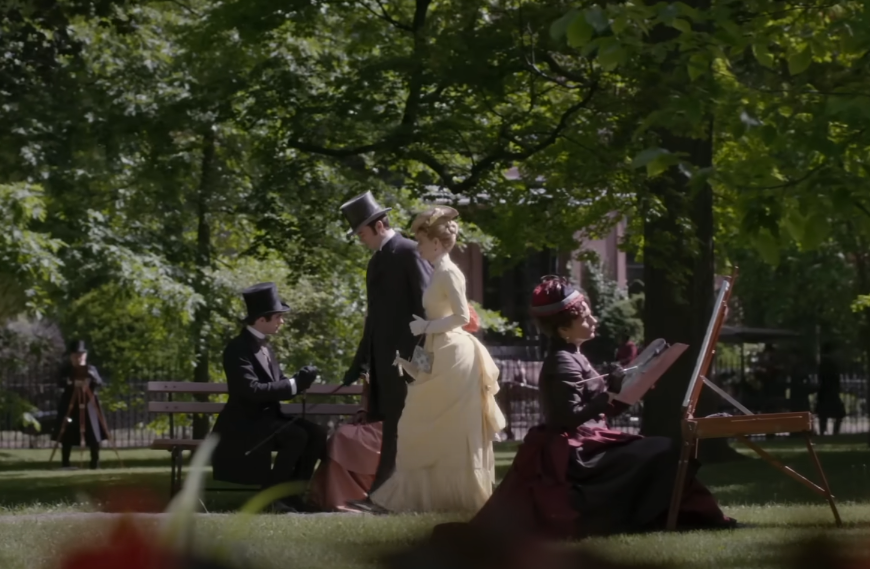 A screenshot of the TV Show The Gilded Age