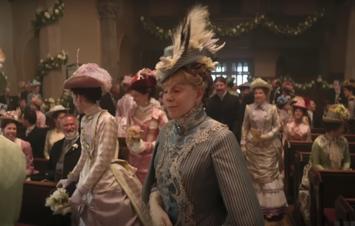 A screenshot of the TV Show The Gilded Age