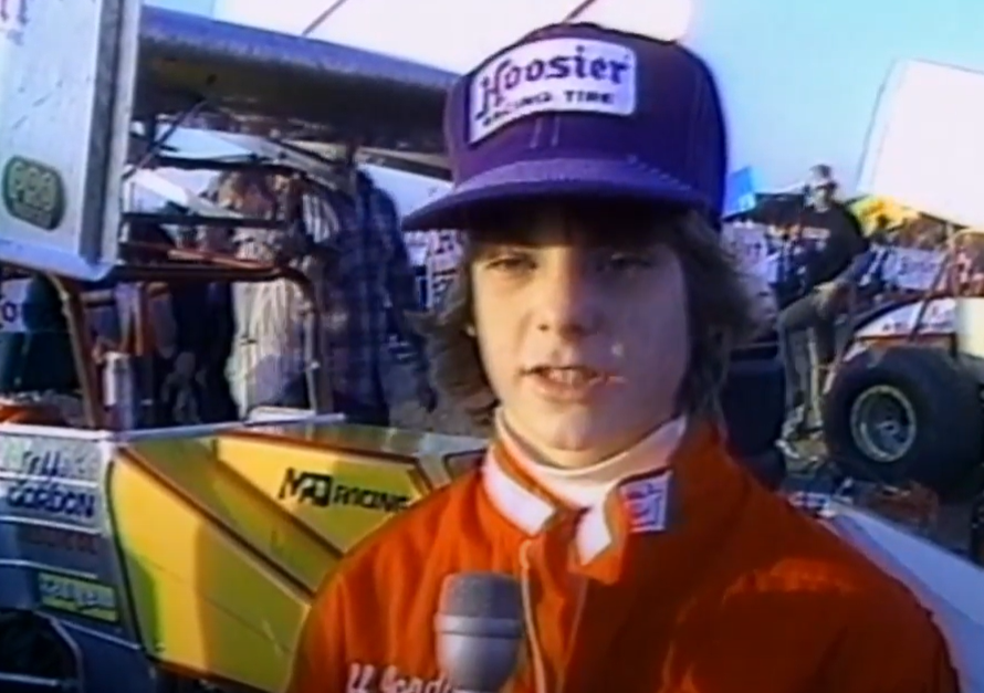 Screenshot of ESPN SportsCentury: Jeff Gordon (1999–2007)