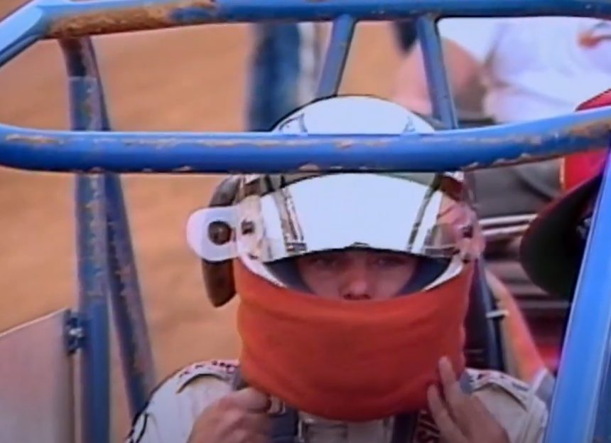 Screenshot of ESPN SportsCentury: Jeff Gordon (1999–2007)