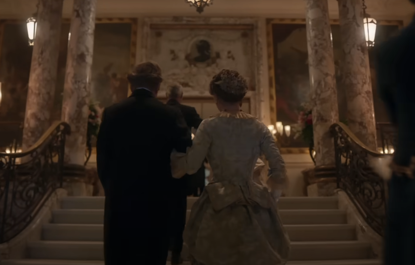 A screenshot of the TV Show The Gilded Age