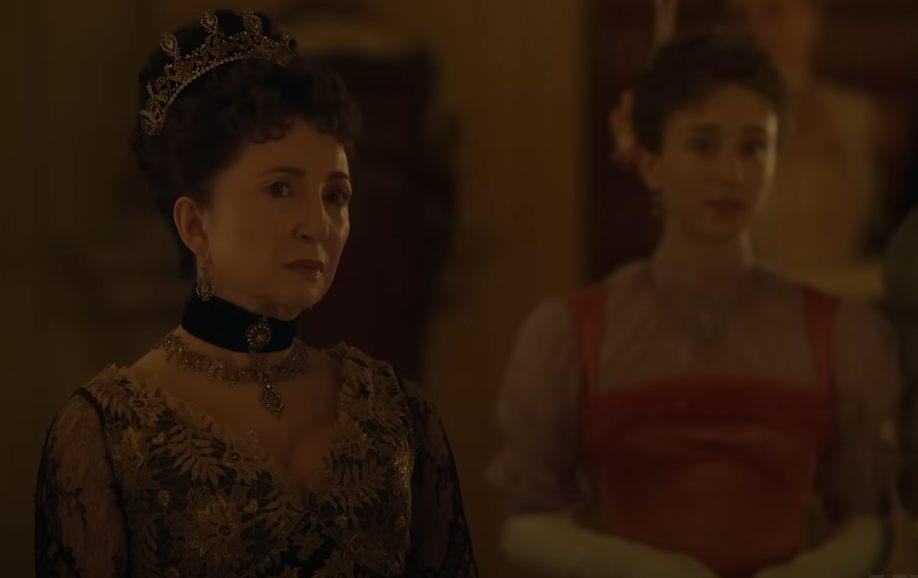 A screenshot of the TV Show The Gilded Age