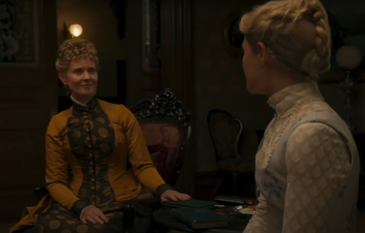 A screenshot of the TV Show The Gilded Age