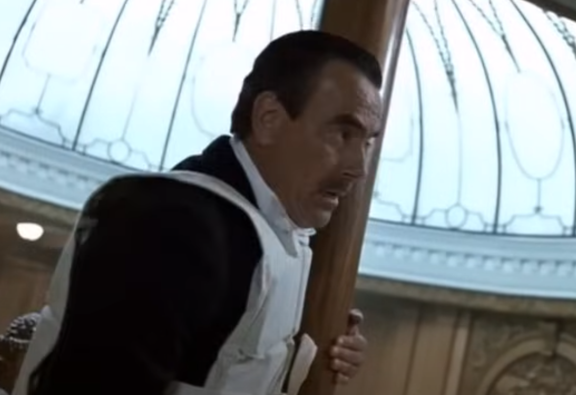 A screenshot of the movie Titanic