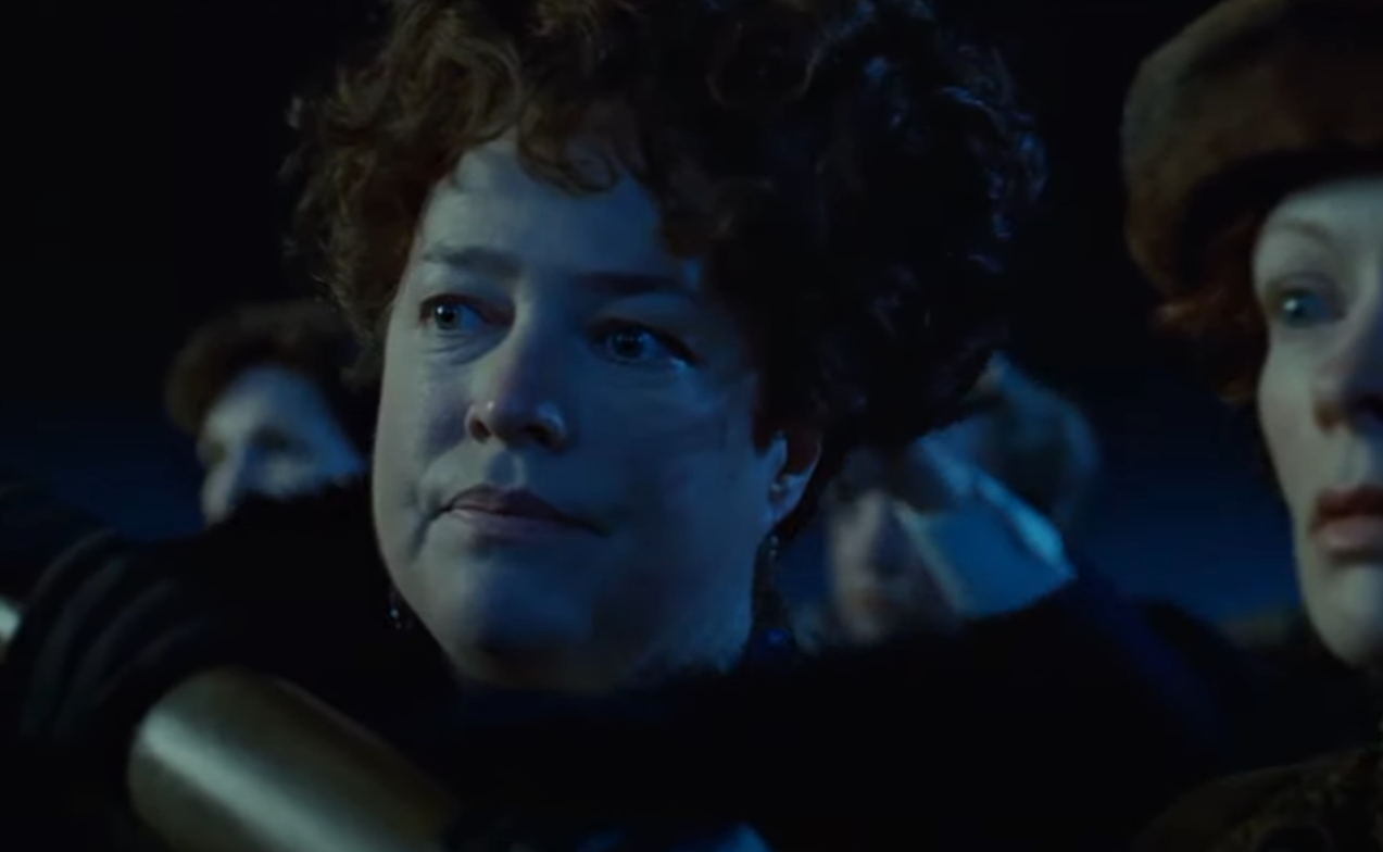 A screenshot of the movie Titanic