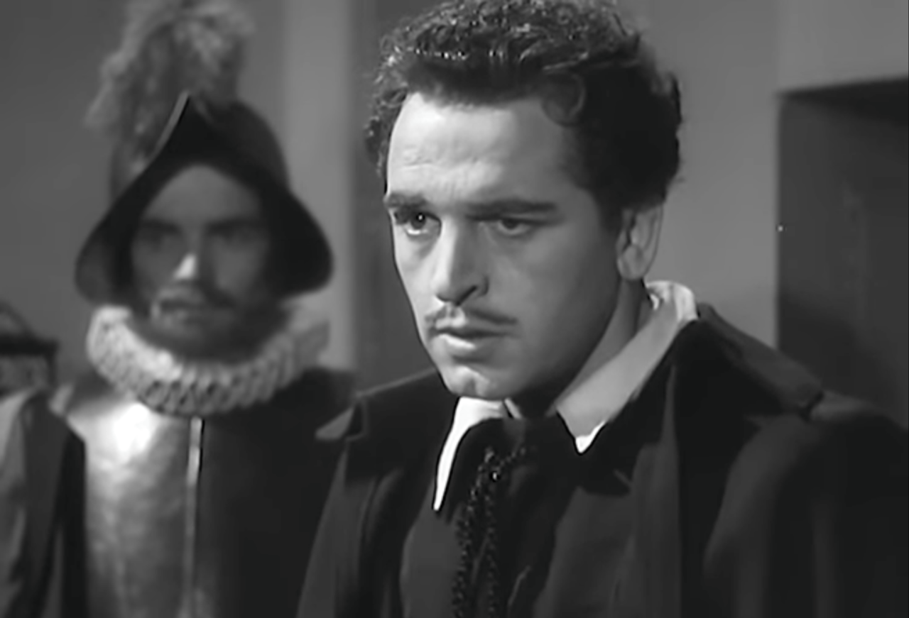 Enzo Fiermonte in a scene from a movie