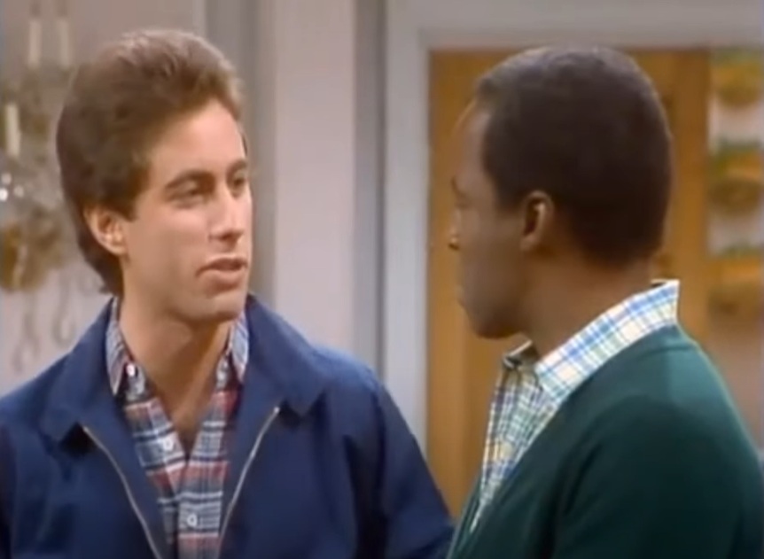 A visually captivating still taken from a pivotal moment in the television sitcom Benson (1979-1986)