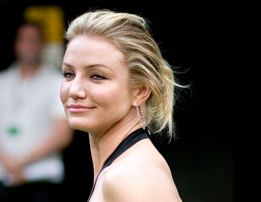 Cameron Diaz at the Shrek the Third London premiere - 2007