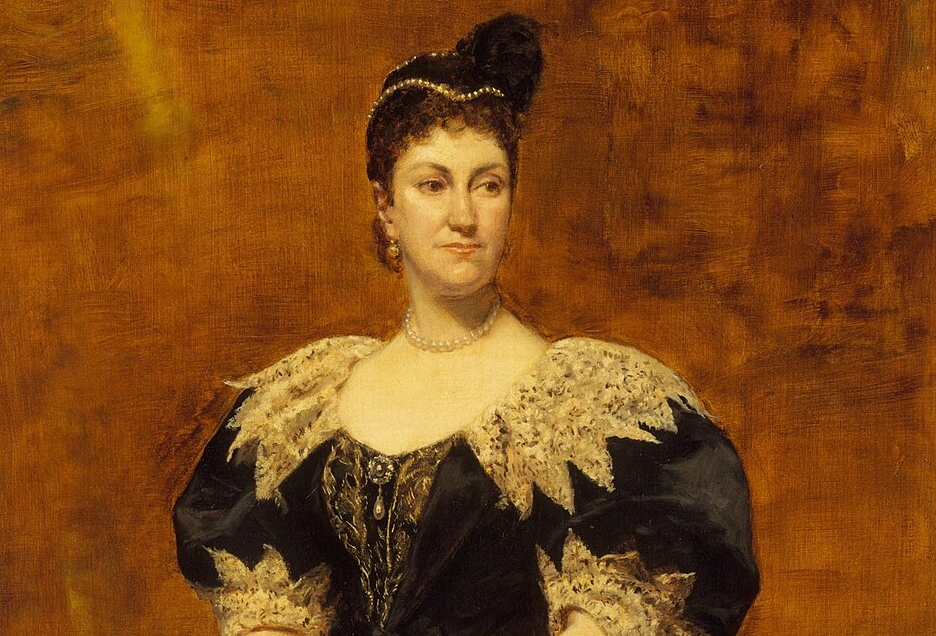 Mrs. Caroline Schermerhorn Astor (