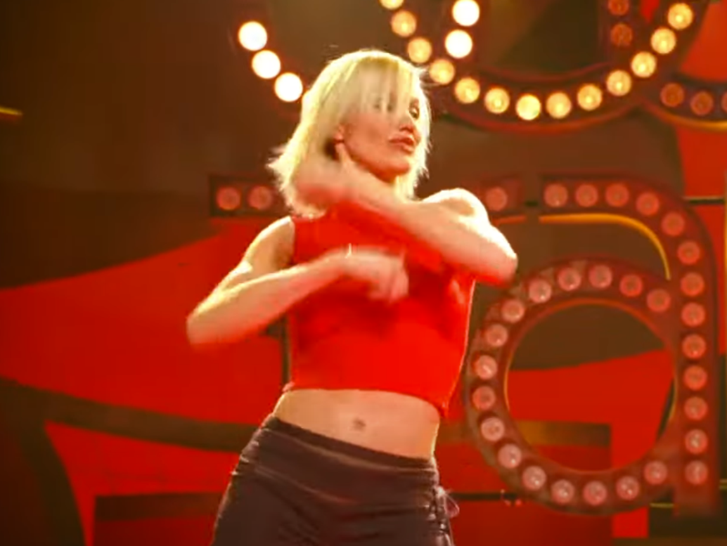 Screenshot of Cameron Diaz from - Charlie’s Angels (2000)