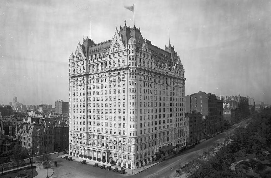 Hotel Plaza i.e. Plaza Hotel, New York, N.Y