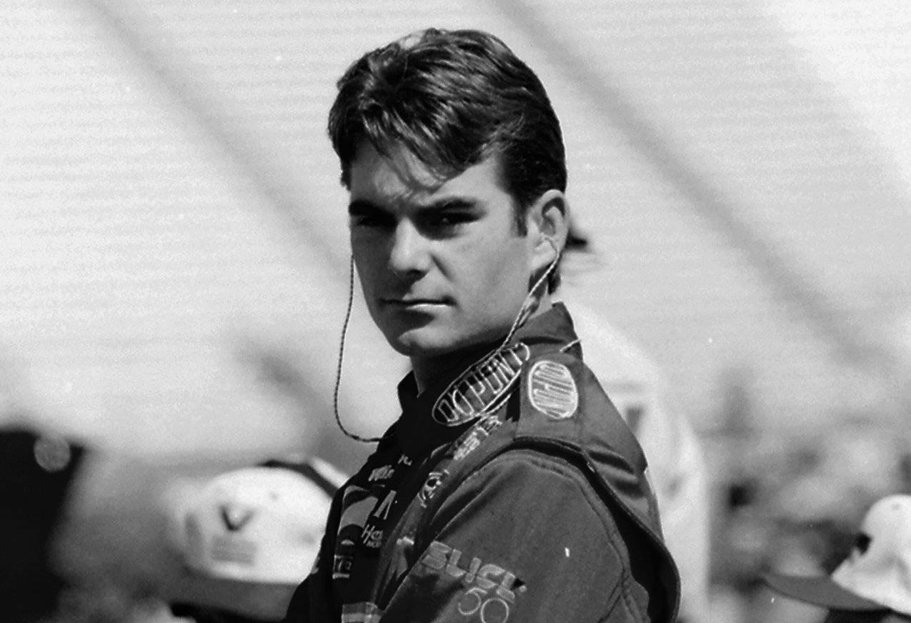 Jeff Gordon 1997 Nascar Photography By Darryl Moran