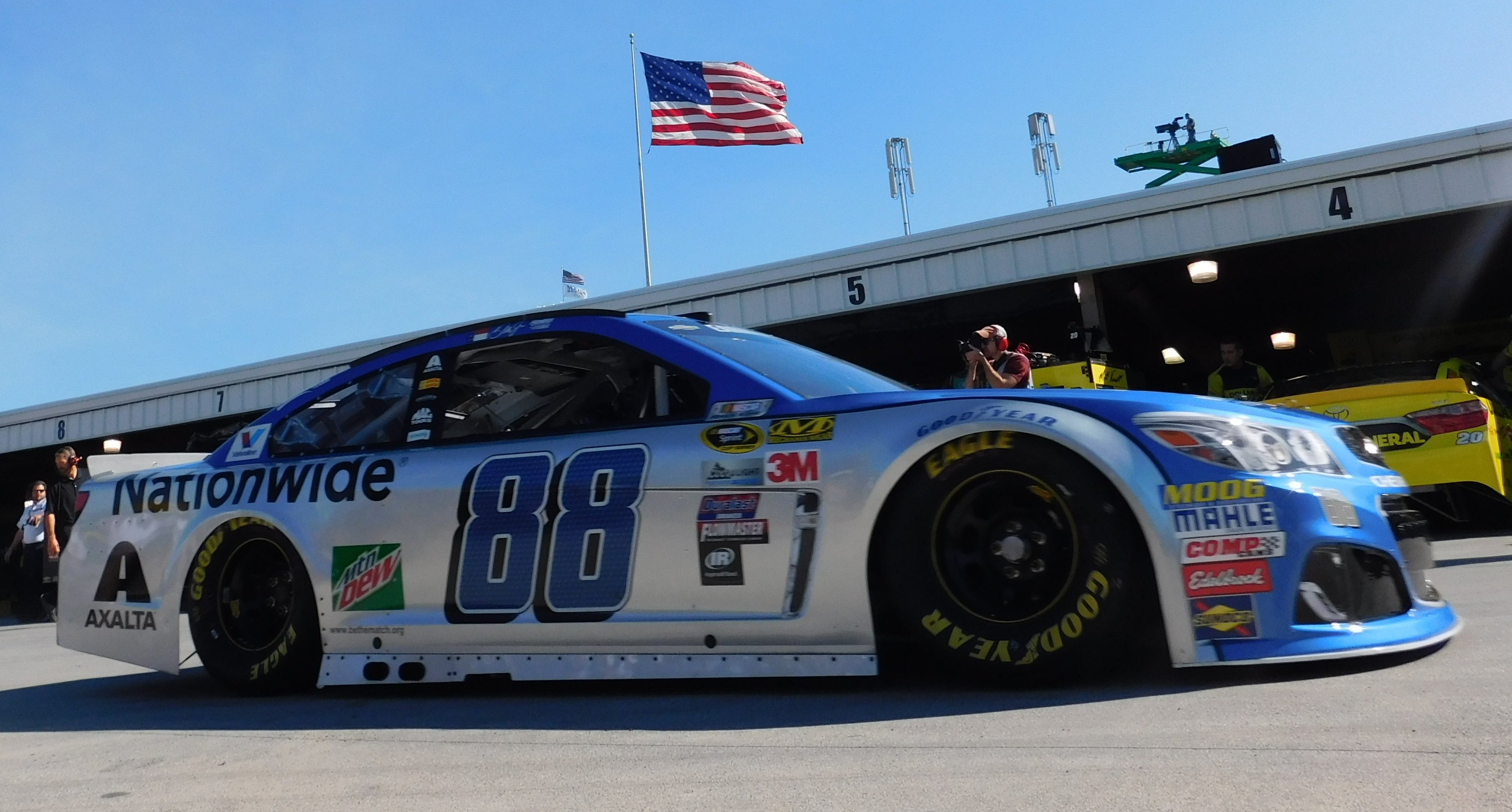 Jeff Gordon race in 2016