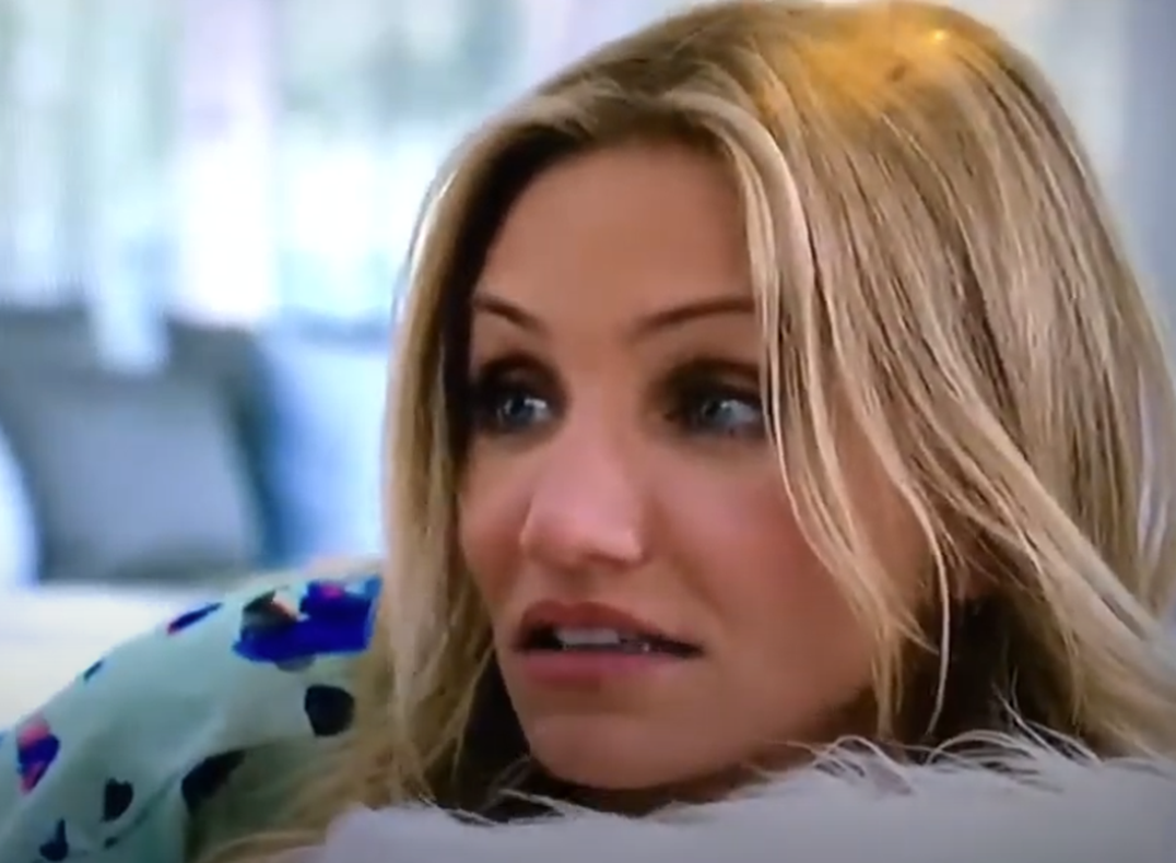 Screenshot of Cameron Diaz from - What to Expect When You Are Expecting  (2012)