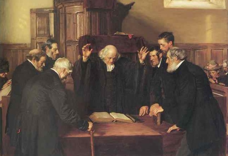 The Ordination of Elders in a Scottish Kirk