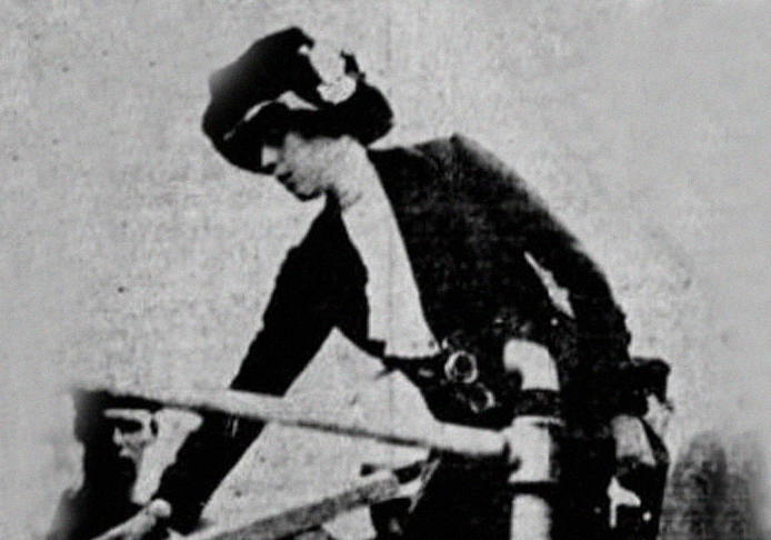 American Socialite Madeleine Astor in 1911